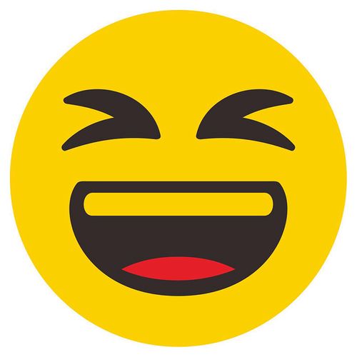 忆美特装饰贴个性diy墙贴儿童房笑脸贴纸办公室创意emoji表情贴画