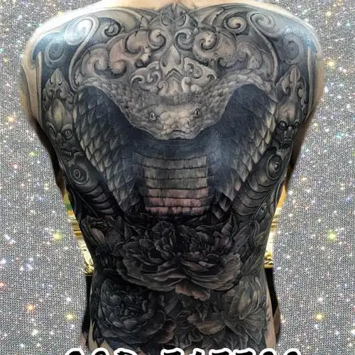 本人作品模仿[抱拳]岳恒老师_纹身吧社区 - 纹身大咖