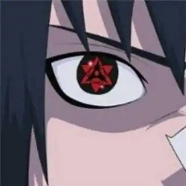 佐助写轮眼头像 火影忍者佐助炫酷头像图片 - 动画片头像 - 潮人个性