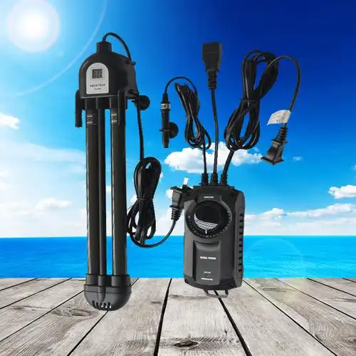 日本圣太科加热鱼缸自动恒温水族箱外置温控器600w温控设备