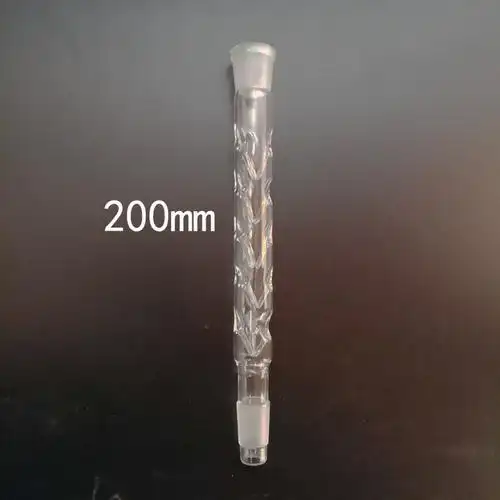 刺形蒸馏柱300mm24/29 垂刺分馏柱 100mm 200mm