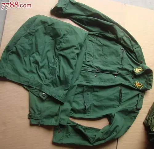 05式单色作训服