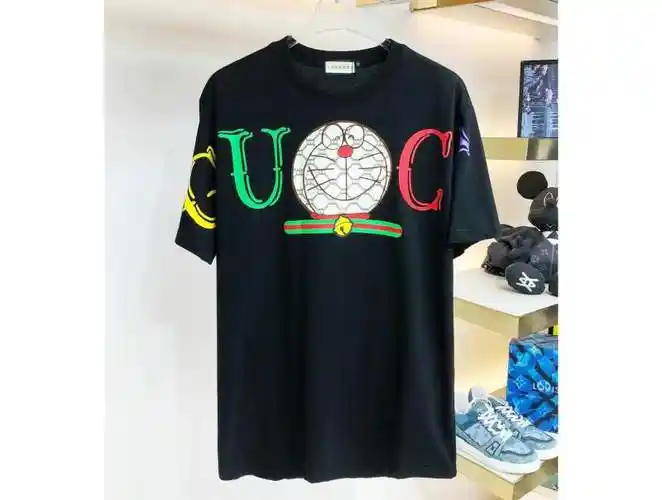 gucci古驰2022早春系列品牌logo印花男士t恤_http://www.huoyuanji.