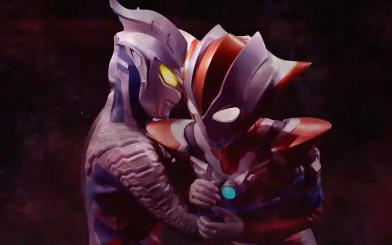 奥特银河格斗新生代英雄预告赛罗奥特曼保护格丽乔奥特曼