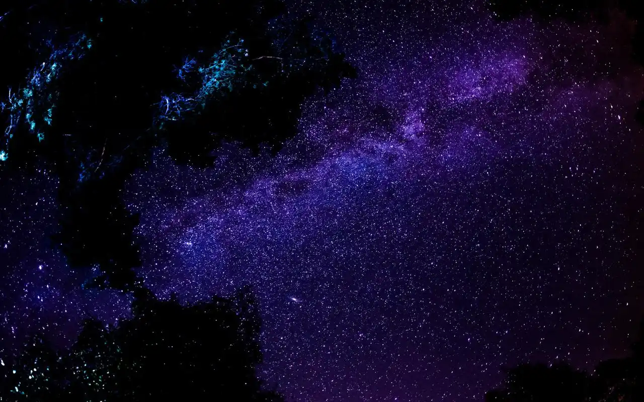 风景壁纸,唯美,星空,天空,清新,自然风光,壁纸,1920x1200