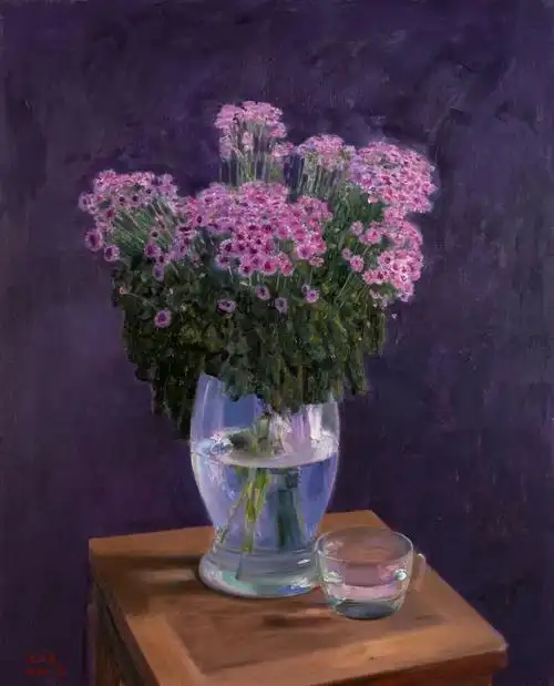 烟台美术博物馆重量级大展诗意景观王力克油画展9月28日精彩亮相