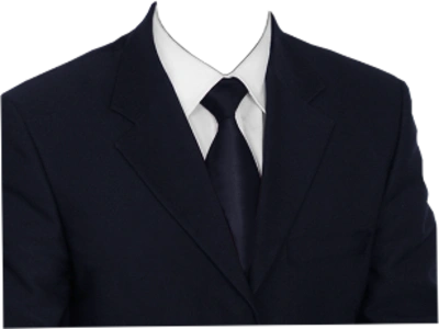 男士正装证件照免抠素材