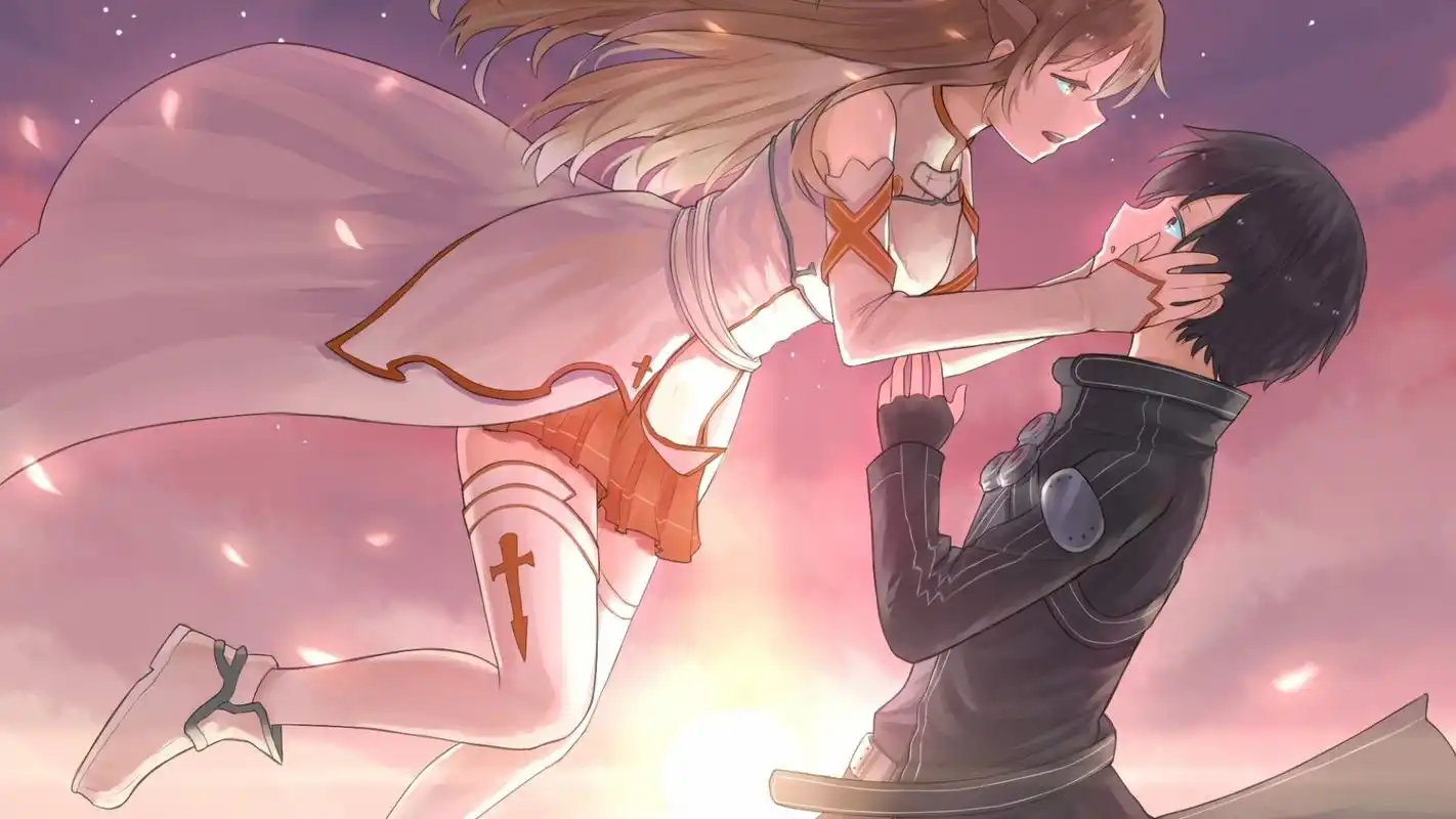 鬼刀精致唯美插画高清桌面壁纸-卡通壁纸 - 壁纸家