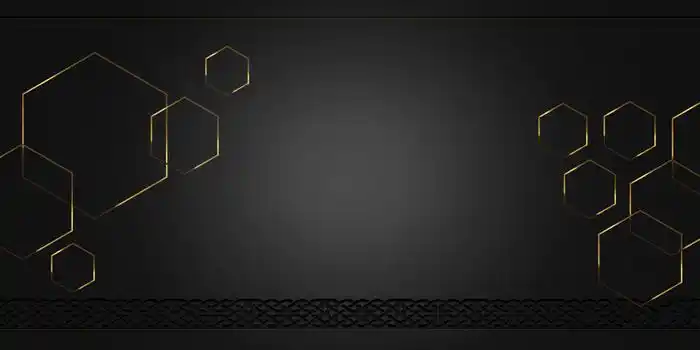 极简商务几何黑金简约背景