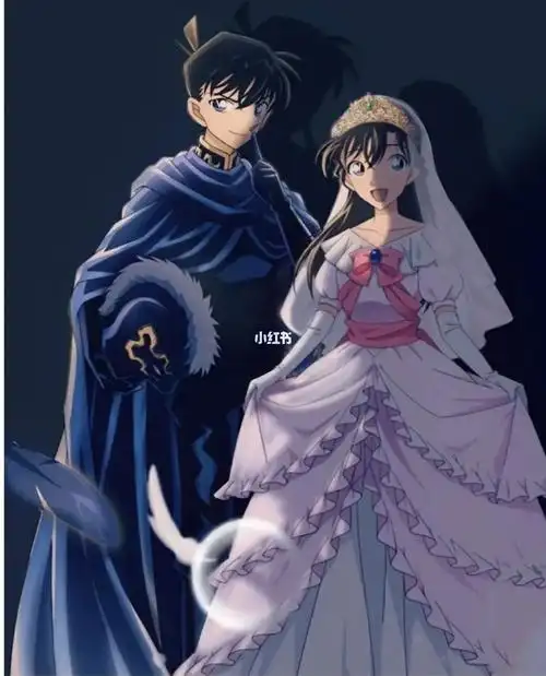 预告男工藤新一女小兰和叶和兰是闺蜜