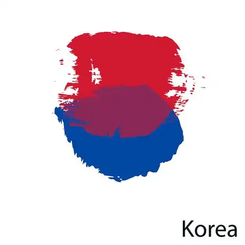 韩国国旗元素图片