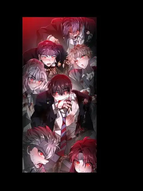 高贵的吸血鬼#darkmoon月之神坛黑毛和利,蓝毛索伦,黄毛希恩,红毛吉诺