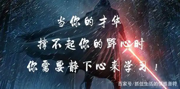 野心与才华的匹配度该如何协调?