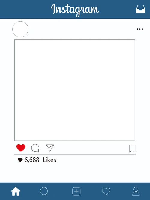 免扣ins卡素材源自网络