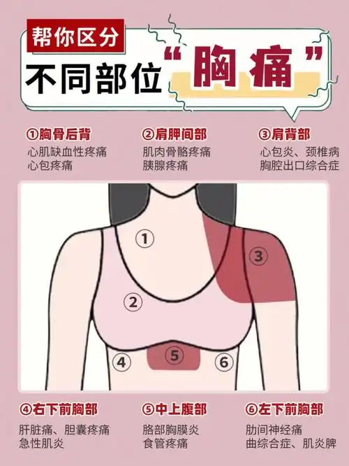 很多小伙伴都有过胸口闷痛或钝痛的情况,特别是神经压力大或者长期