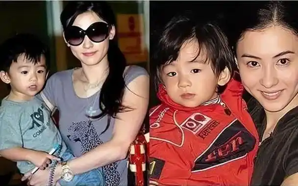 谢霆锋罕见带大儿子出游!lucas表情冷漠疏离,父子长得一模一样