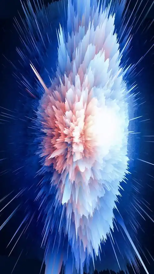 精美炫彩设计创意手机壁纸