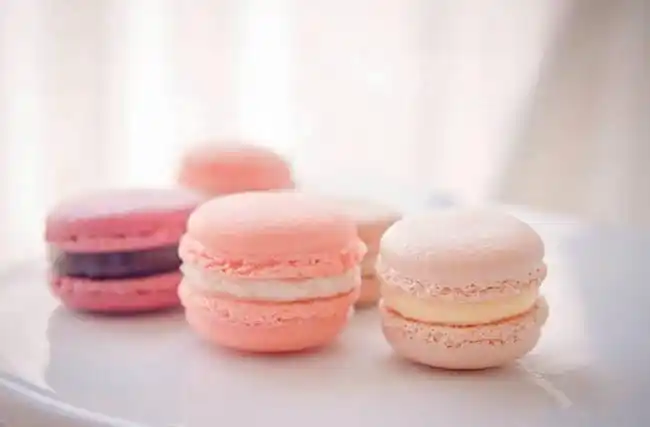 马卡龙的外形满足了很多人的少女心,冰淇淋的色彩看起来就有食欲,但