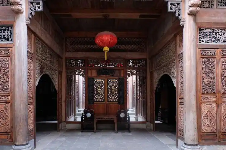 徽商大宅院游记