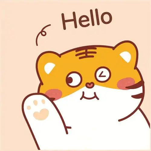 虎宝宝头像分享可爱的小老虎