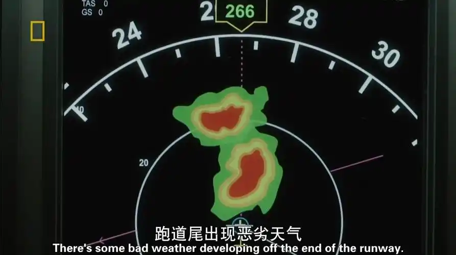 空中浩劫s21e01(north sea nightware, 北海惊雷)