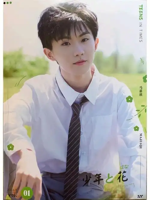 少年と花马嘉祺