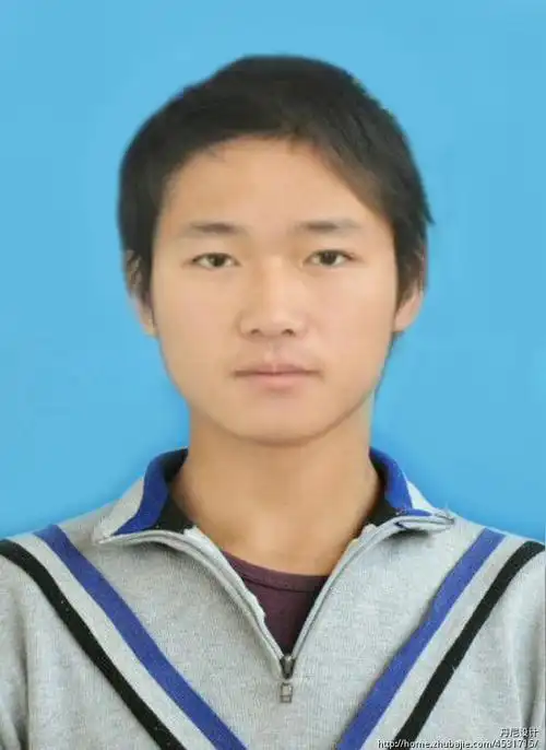 两张一寸照片衣服和头部自然拼接 丹尼设计 投标-猪八戒网