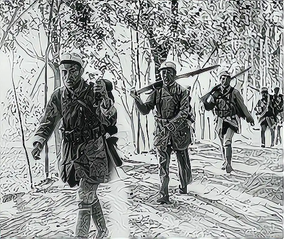 顽军两面三刀投降日军,八路军先行稳住,出其不意挤走敌人 1940年初