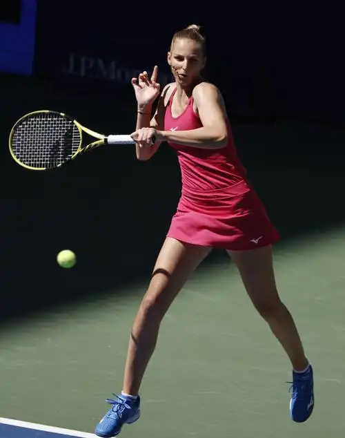 网球——美网:科维托娃胜普利斯科娃_比赛