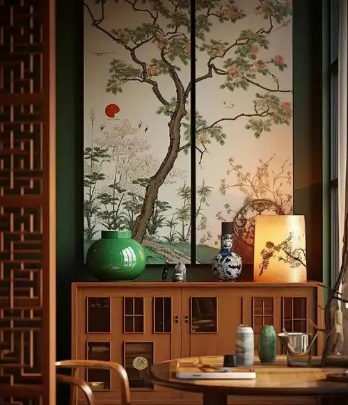 家居美学#中式风格装修,这种美是刻在我们骨子里的,什么才是真正笛排