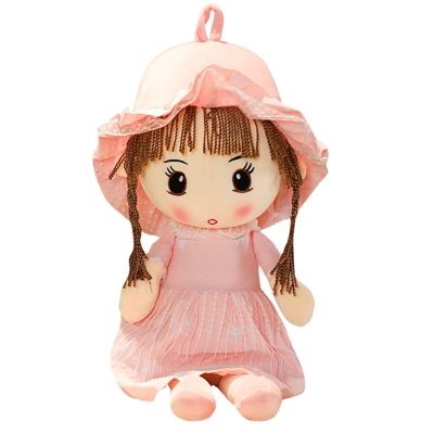 小女孩布娃娃人形公仔洋娃娃图片