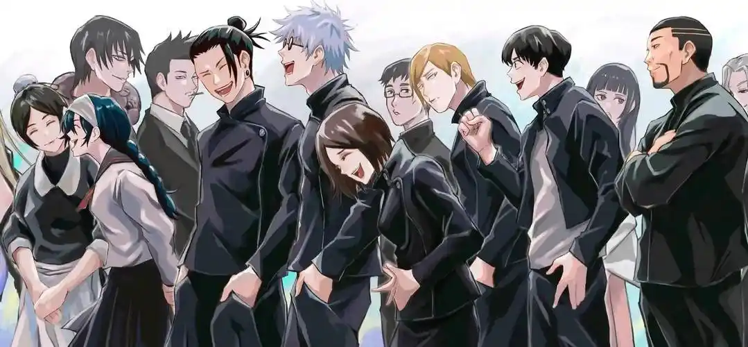 咒术回战公布"怀玉篇"所有人设,校长发型很酷,歌姬的脸很嫩!