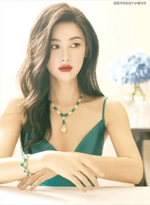 原创四十不惑朱珠绝美容颜震撼众人尽展妩媚极品之姿