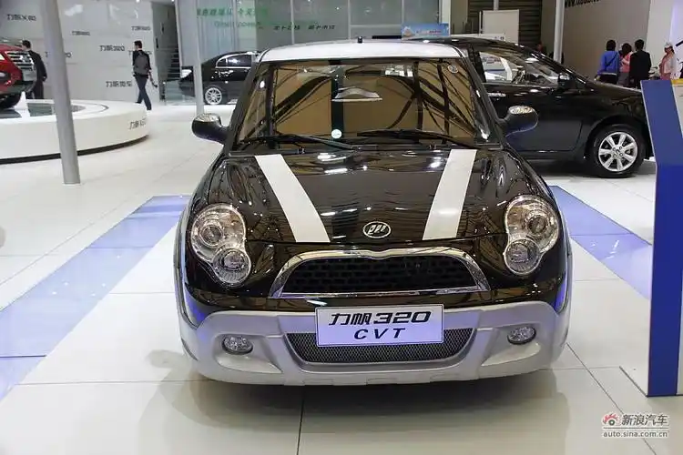 力帆320车展图