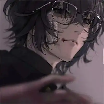 动漫男生头像ins高级质感图片