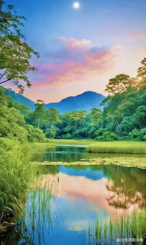 大自然风景图片头像