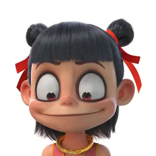 93好可爱的小哪吒头像啊 92分享一组小魔童哪吒的头像,好可爱