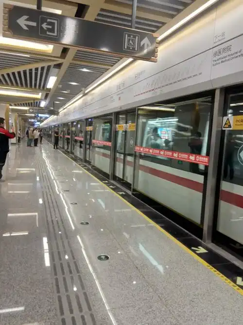 徐州地铁试乘记