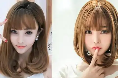 瓜子脸女孩适合的发型 这样选择更有气质