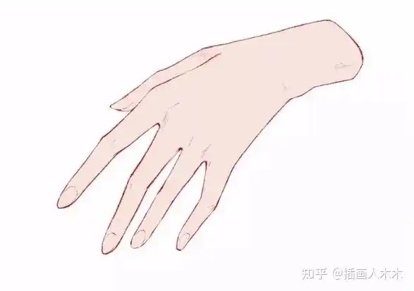 干货分享丨手部绘制教程附加100种手部参考素材