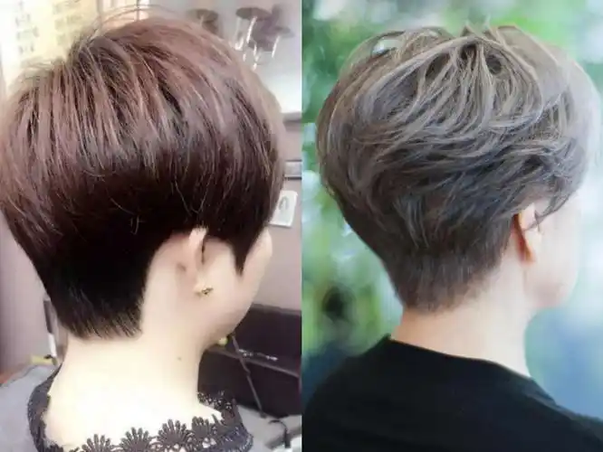 45岁至50岁发型图片(奔五的女人适合留短发还是长发) - 赤虎壹号