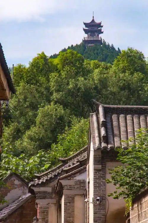 暑去秋来,朱家峪这边风景独好!_章丘_古村_暑气