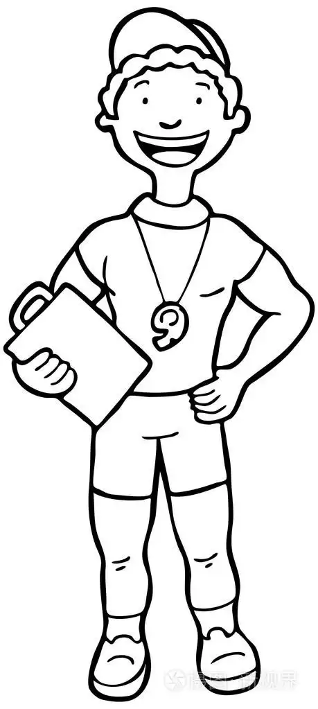 教练(铁路)旅客车厢 长途客运汽车 四轮大马车插画-正版商用图片01l33