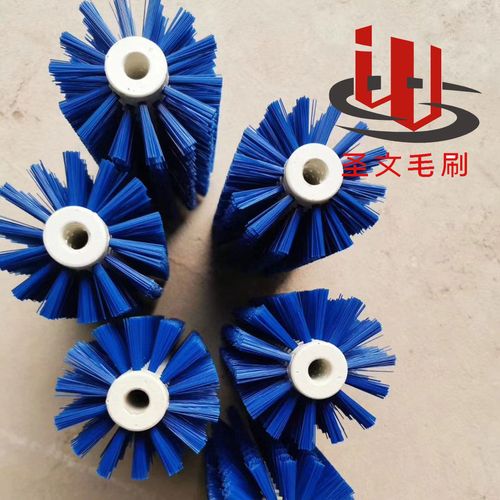 蔬果清洗机毛刷辊去杂去皮清洁滚刷机电五金设备配件去污工业刷