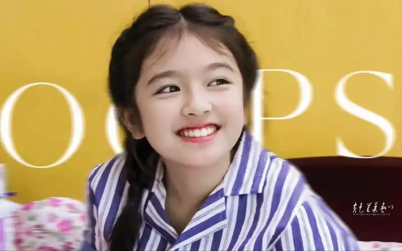 李兰迪小时候到底有多可爱,妈粉哭泣!_哔哩哔哩_bilibili