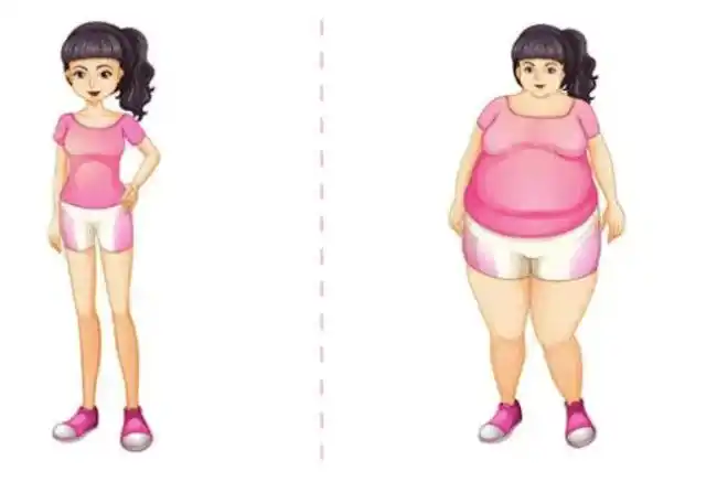 在肥胖这件事上,男生比女生心更大!言之有理……_身材_体型_体重