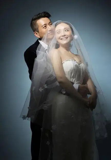 "槿汐"孙茜出嫁 唯美婚纱照曝光(2)