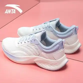 安踏(anta)女鞋子毒刺se运动鞋休闲鞋跑步鞋女士春夏季透气网面户外