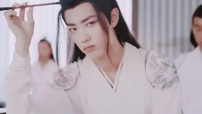 肖战魏无羡##白衣羡