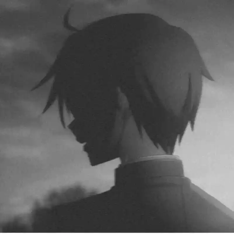 失恋专用动漫版男生头像,感谢你曾经来过